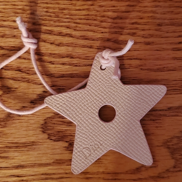 Dior Red Two Toned Cosmetic Bag Converted to Handbag w/ Dior Star Bag Ch… - Picture 14 of 16